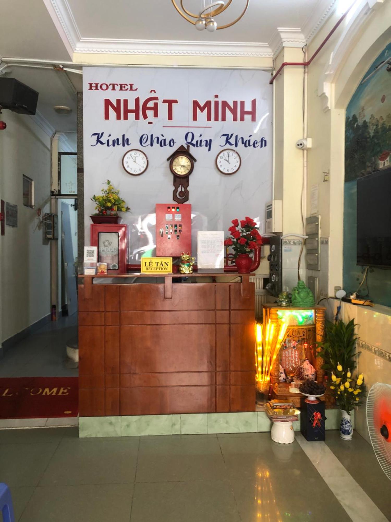 Nhat Minh Hotel Vung Tau Exterior foto