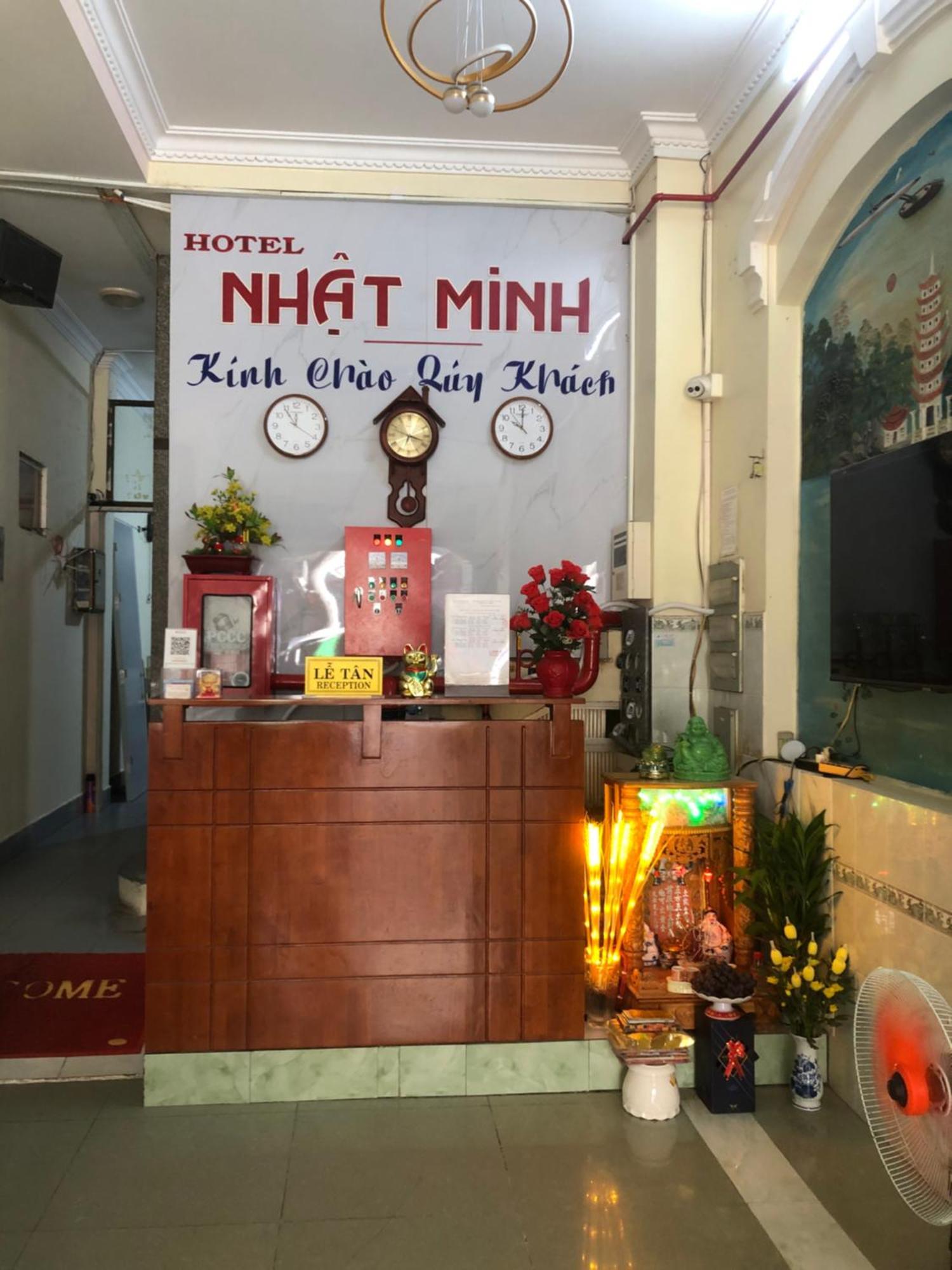 Nhat Minh Hotel Vung Tau Exterior foto